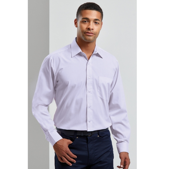 Premier Poplin Long Sleeve Shirt